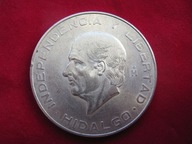 MEKSYK - 10 PESOS 1956 - srebro - Gratis dostawa