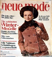 NEUE MODE październik 1968