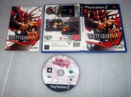 GUILTY GEAR ISUKA PS2 bijatyka 2D SNK jak STREET FIGHTER KING OF FIGHTERS