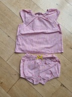 komplet w paseczki * H&M * 74cm