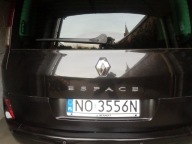 Renault Espace IV klapa bagażnika NV676,TEB64,TEB66