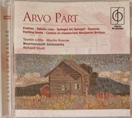 Arvo Part Fratres Tabula Rasa Richard Studt EX CD Irl