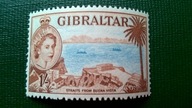Gibraltar ** 1 szyling QEII kolonie angielskie brytyjskie