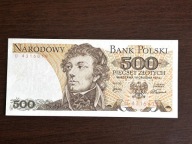 500 ZŁ SERIA U 1974 RZADKOŚĆ L6