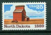 USA** 100 lat stanu Płn. Dakota Mi 2029