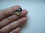 PIN PRZYPINKA BROSZKA PTAK PTASZEK