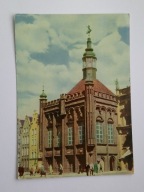 GDAŃSK - strzelnica św. Jerzego (siedziba SARP-u) - pocztówka