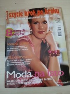 Burda szycie krok po kroku 1/2007 wykroje krawieckie vintage retro diy