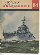 PM Plany modelarskie 14 De Grasse dst niekompletny