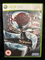 Bayonetta Xbox 360 pudełkowa