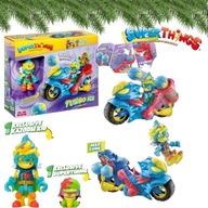 ZESTAW MAGICBOX TURBO MOTOR Z KATAPULTĄ PREZENT NA ŚWIĘTA ZABAWKA FIGURKA