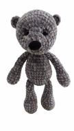 Miś szydełko maskotka pluszak zabawka handmade amigurumi ręcznie robiony