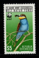 Austria ( WWF - Fauna - Ptaki ) 1988 r. / czysty