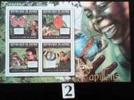 Motyle , Guinee , MNH