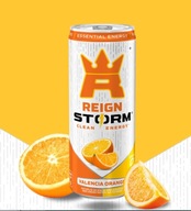 reign storm VALENCIA ORANGE napój energetyczny 355ml SZWEDZKI
