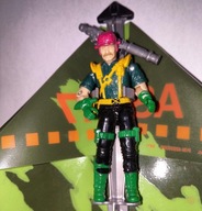 Action Figure AIR Commandos Skymate GI Joe 1991 z paralotnią vintage