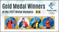 Grenada 2022 Znaczki Ark 8124-7 ** sport igrzyska olimpijskie Olimpiada
