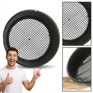 SITO OGRODOWE BEGRIS REGULOWANE DO PRZESIEWANIA ZIEMI KAMIENI 4-10MM 36CM