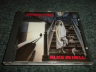 ANNIHILATOR Alice In Hell 1ST.PRESS 1989 thrash/death Waters UNIKAT no ifpi
