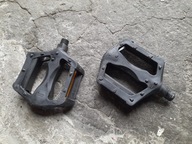 Pedały rowerowe czarne