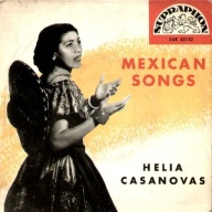 Helia Casanovas – Mexican Songs - 7" - EX