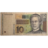 CHORWACJA - 10 KUNA - 1995