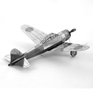Metalowe puzzle 3D Mitsubishi A6M Reisen 'Zero'