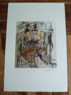 MEL RAMOS - "Woman" - 57 cm x 38.5 cm -POP ART- (WARHOL, BANKSY)