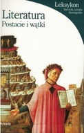LEKSYKON historia, sztuka - Literatura postacie i wątki - stan bardzo dobry