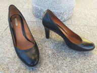 GEOX RESPIRA nr 41 wygodne klasyczne czółenka skóra