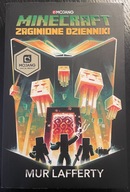 Książka Minecraft Zaginione dzienniki Mur Lafferty
