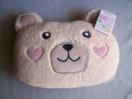 PODUSZKA DZIECIĘCA PRZYTULANKA MIŚ BEŻ SMUKEE