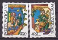 1981 Watykan 700-lat Albert Magnus Mi 777-78 **