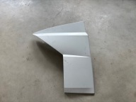 SPOILER SPOJLER OWIEWKA KABINY KOSA MERCEDES ACTROS MP4 LEWY LEWA STREAM