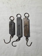 Trzy Wagi sprężynowe 12-15kg