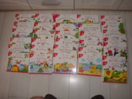 ABC... uczę się! Zestaw 31 książek Litery Małgorzata Strzałkowska