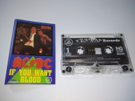 AC/DC – If You Want Blood You've Got It - KASETA MC K1403