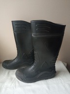 Silber gumowce buty gumowe z metalowym podnoskiem r 37 / 24,5