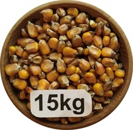 Kukurydza Żółta, DROBNA, Flint, od Rolnika, 15kg, 2025r