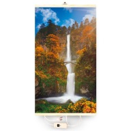 Grzejnik ścienny na podczerwień TRIO WODOSPAD z regulatorem