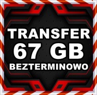 TRANSFER CHOMIKUJ 67 GB BEZTERMINOWO