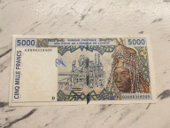 Mali - 5000 franków - 2003