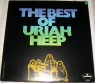 URIAH HEEP The Best Of Uriah Heep wydanie 1974 LP Kanada