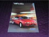 Fiat Marea 1999 j.Polski prospekt folder katalog broszura