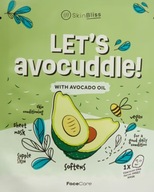 Maseczka do twarzy w płachcie z olejkiem z awokado