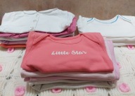 Zestaw body koszulki roz. 74