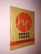 HOKUS POKUS - Instrukcja