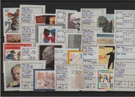 Niemcy RFN ** znaczki wydawane pojedynczo z numerem Mi. katalog CZYSTY