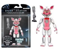 FNAF FUNTIME FOXY FIGURKA KOLEKCJONERSKA ENNARD SISTER LOCATION HORROR