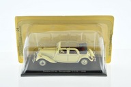 CITROEN Traction 15 six Decouvrable EDM cream 1949 1/43 Atlas